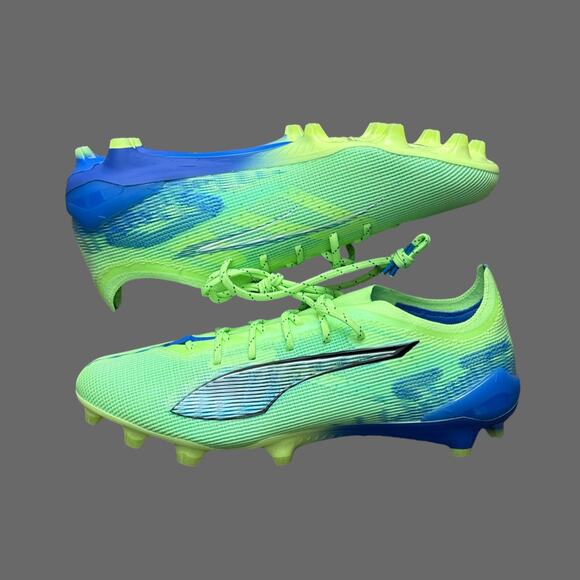 PUMA Ultra 5 Ultimate FG Soccer Cleats Lights Out Pack Men Sz 8.5 NWOB 107683-03 - Picture 1 of 7